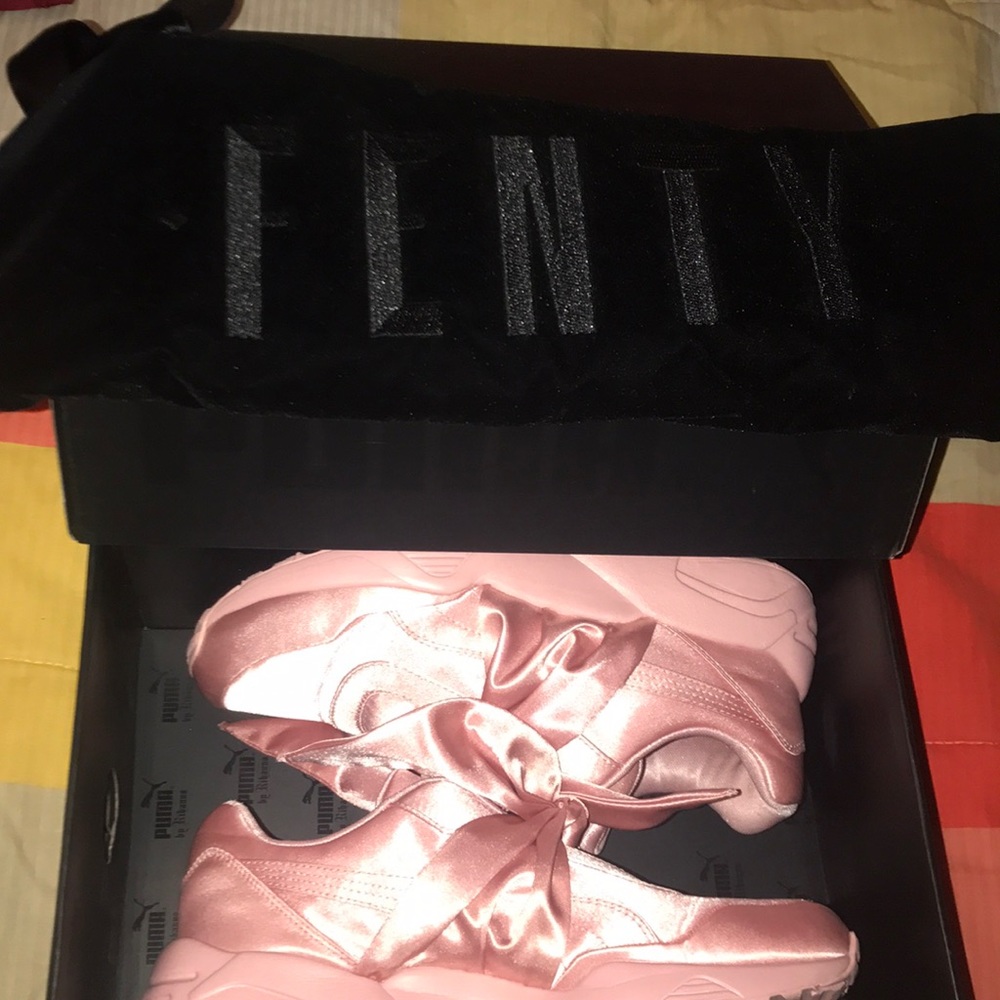 Puma fenty bow sneakers